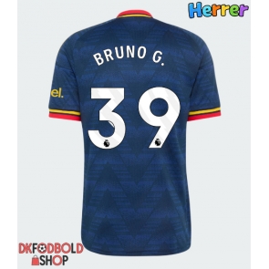 Arsenal Bruno Guimaraes #39 Udebanetrøje 2026-27 Kort ærmer Arsenal Bruno Guimaraes #39 Udebanetrøje 2026-27 Kort ærmer